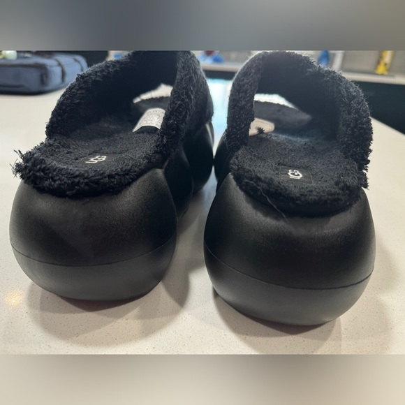 UGG Women’s Sugarcloud Slide Sandals In Black Size 10 MSRP $150 - Picture 11 of 12